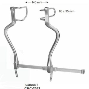 CHC-2342 | Self-retaining Retractors |
