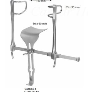 CHC-2343 | Self-retaining Retractors |