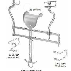 CHC-2348 | Self-retaining Retractors |