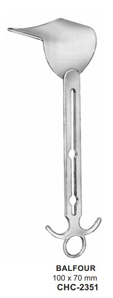CHC-2351 | Self-retaining Retractors |