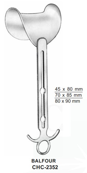CHC-2352 | Self-retaining Retractors |