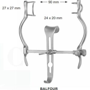 CHC-2353 | Self-retaining Retractors |