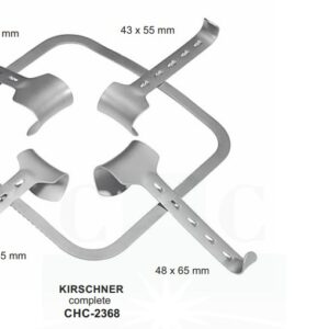 CHC-2368 | Self-retaining Retractors |