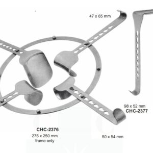 CHC-2377 | Self-retaining Retractors |