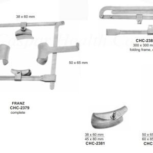 CHC-2381 | Self-retaining Retractors |