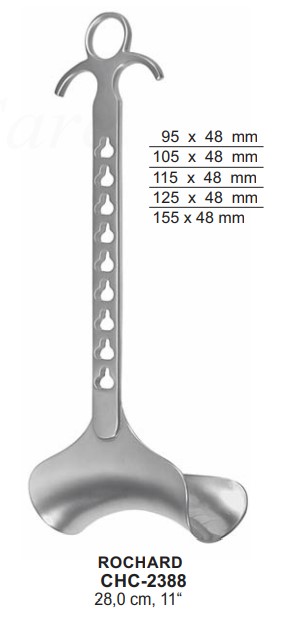 CHC-2388 | Self-retaining Retractors |