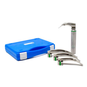 Fiber Optic Laryngoscope Macintosh Blades Set