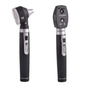 Mini Otoscope Ophthalmoscope Set