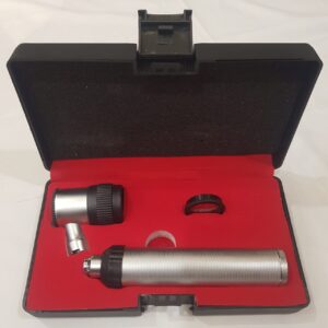 Dermatoscope (Black/Silver)