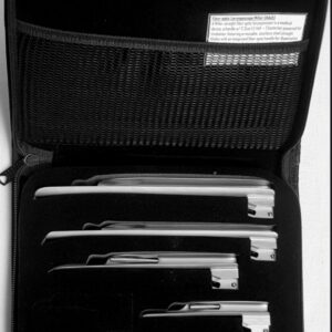 Fiberoptic Laryngoscope Miller (Adult)