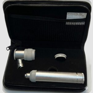 Dermatoscope (Black/Silver)